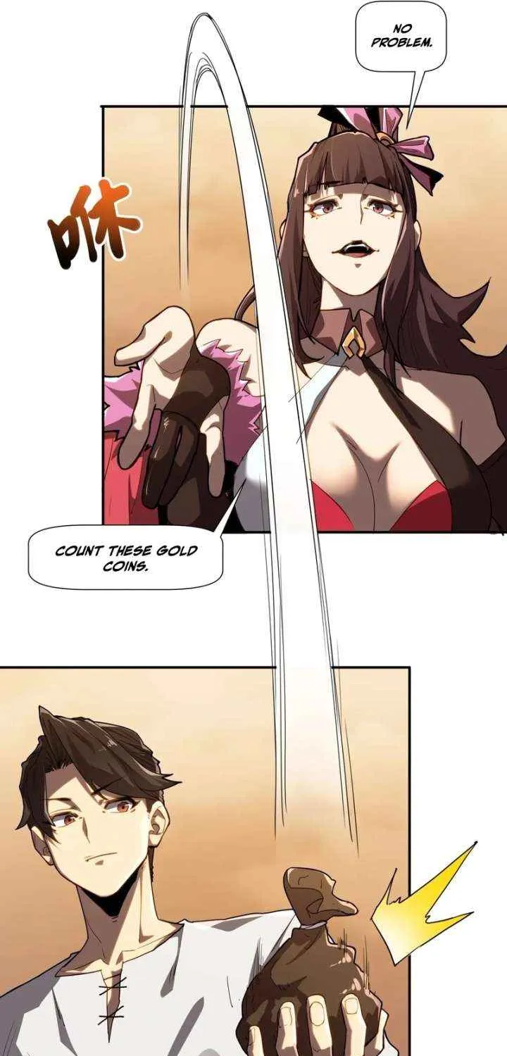 Invincible With Only a Single Point of HP, chapter 8, page 40