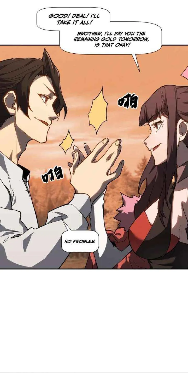 Invincible With Only a Single Point of HP, chapter 8, page 46