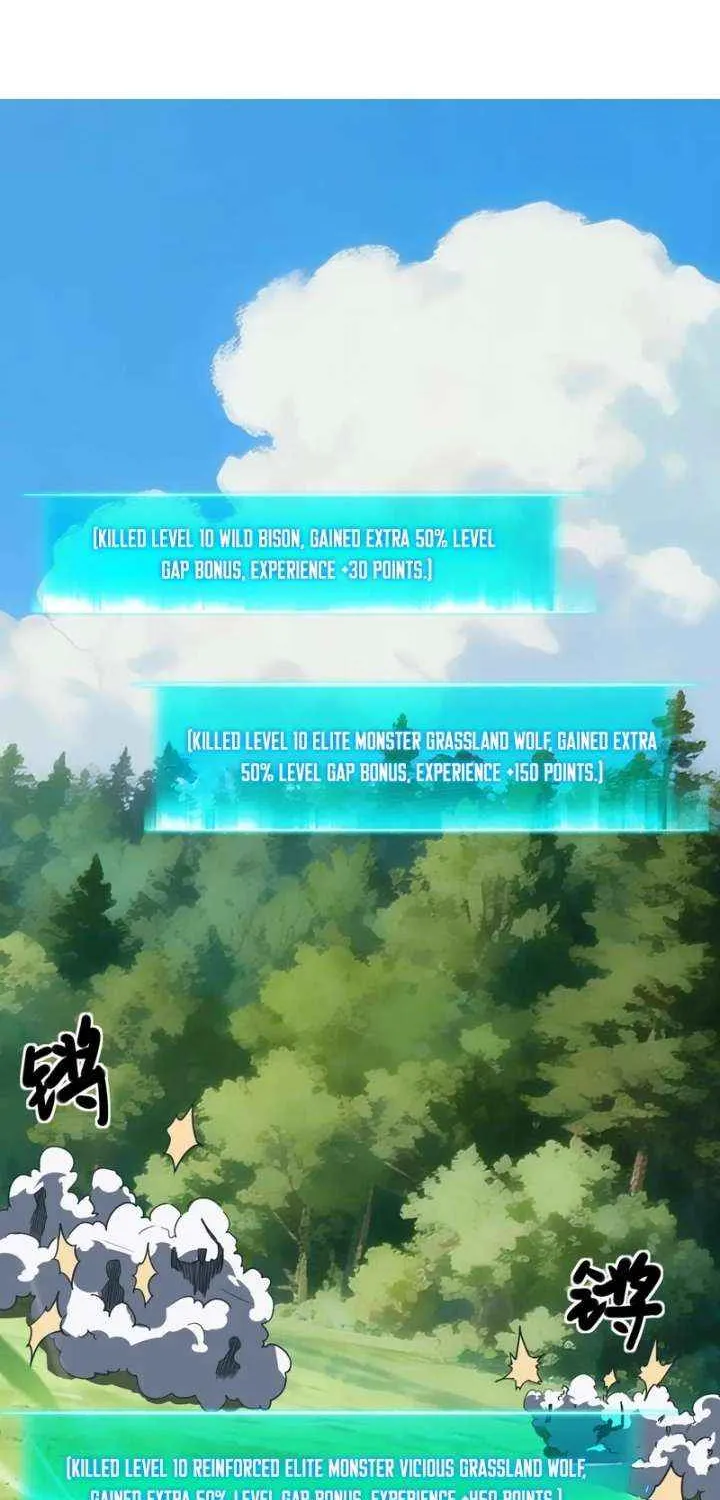 Invincible With Only a Single Point of HP, chapter 8, page 50