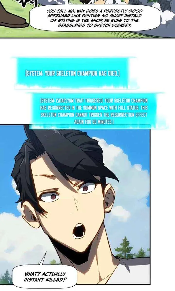 Invincible With Only a Single Point of HP, chapter 8, page 54