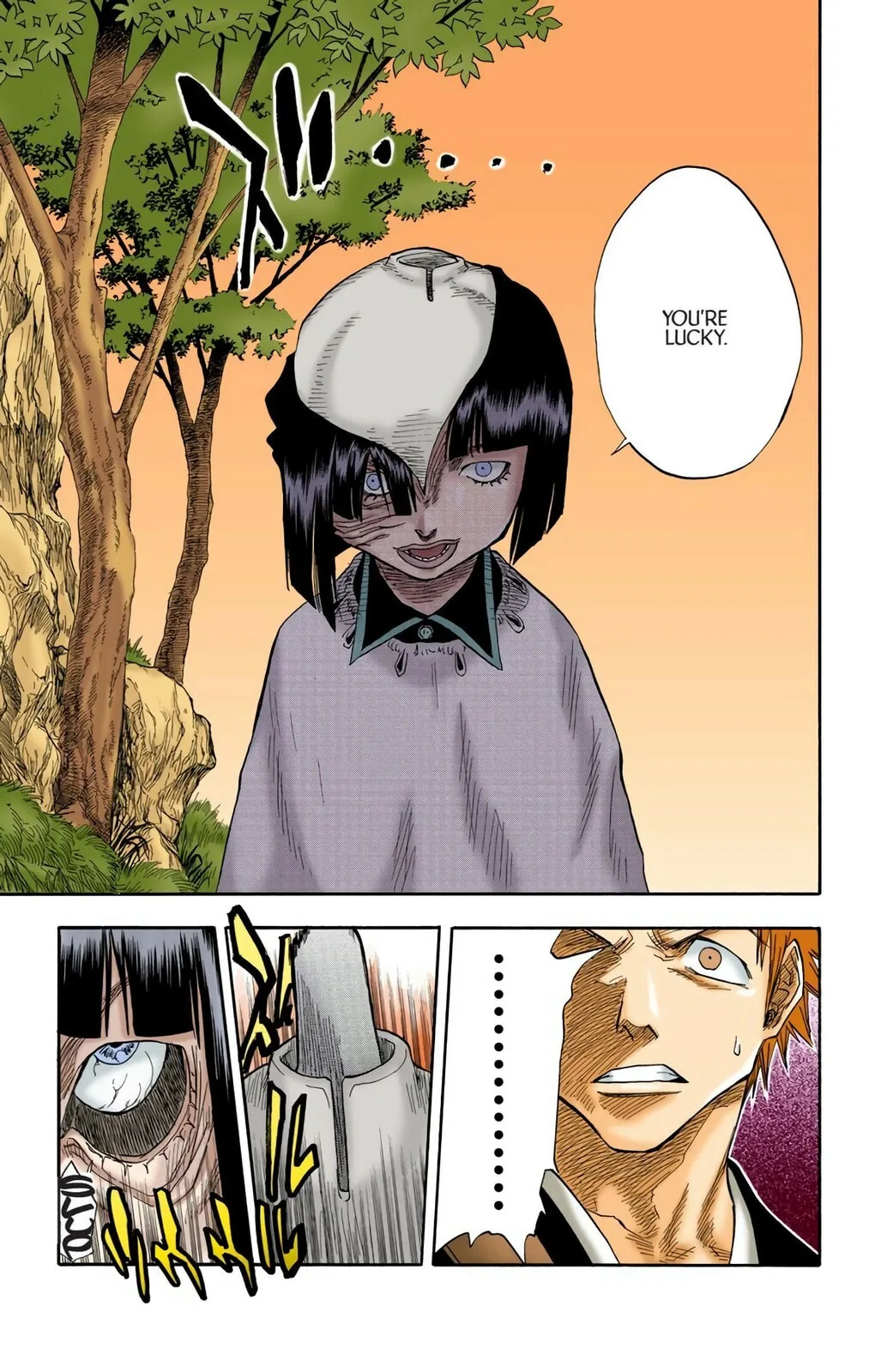 Bleach Colored Manga, chapter 21, page 5