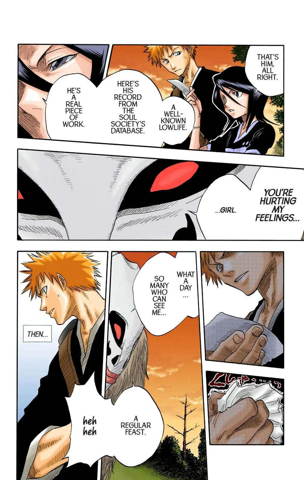 Bleach Colored Manga, chapter 21, page 10