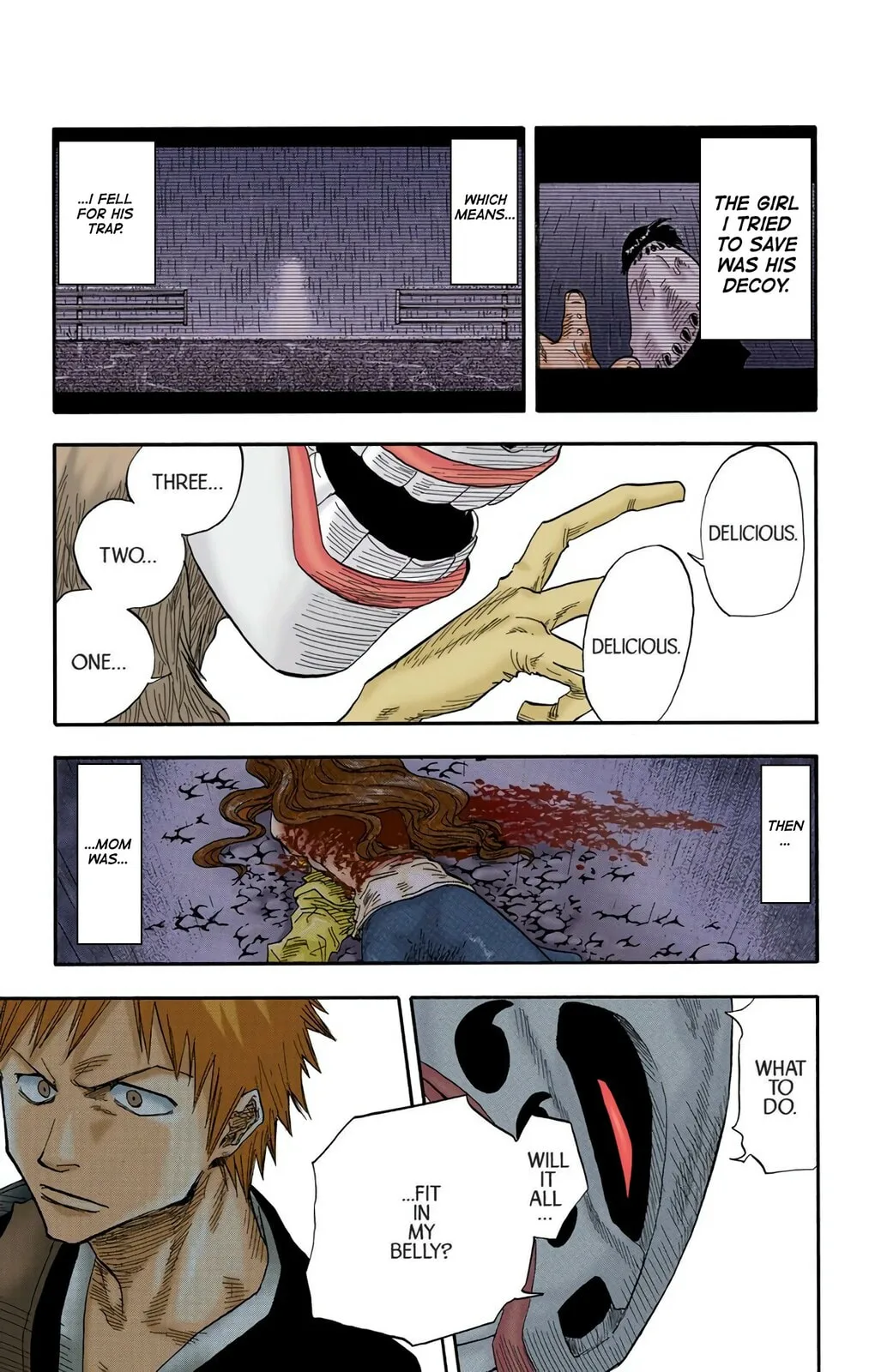 Bleach Colored Manga, chapter 21, page 11