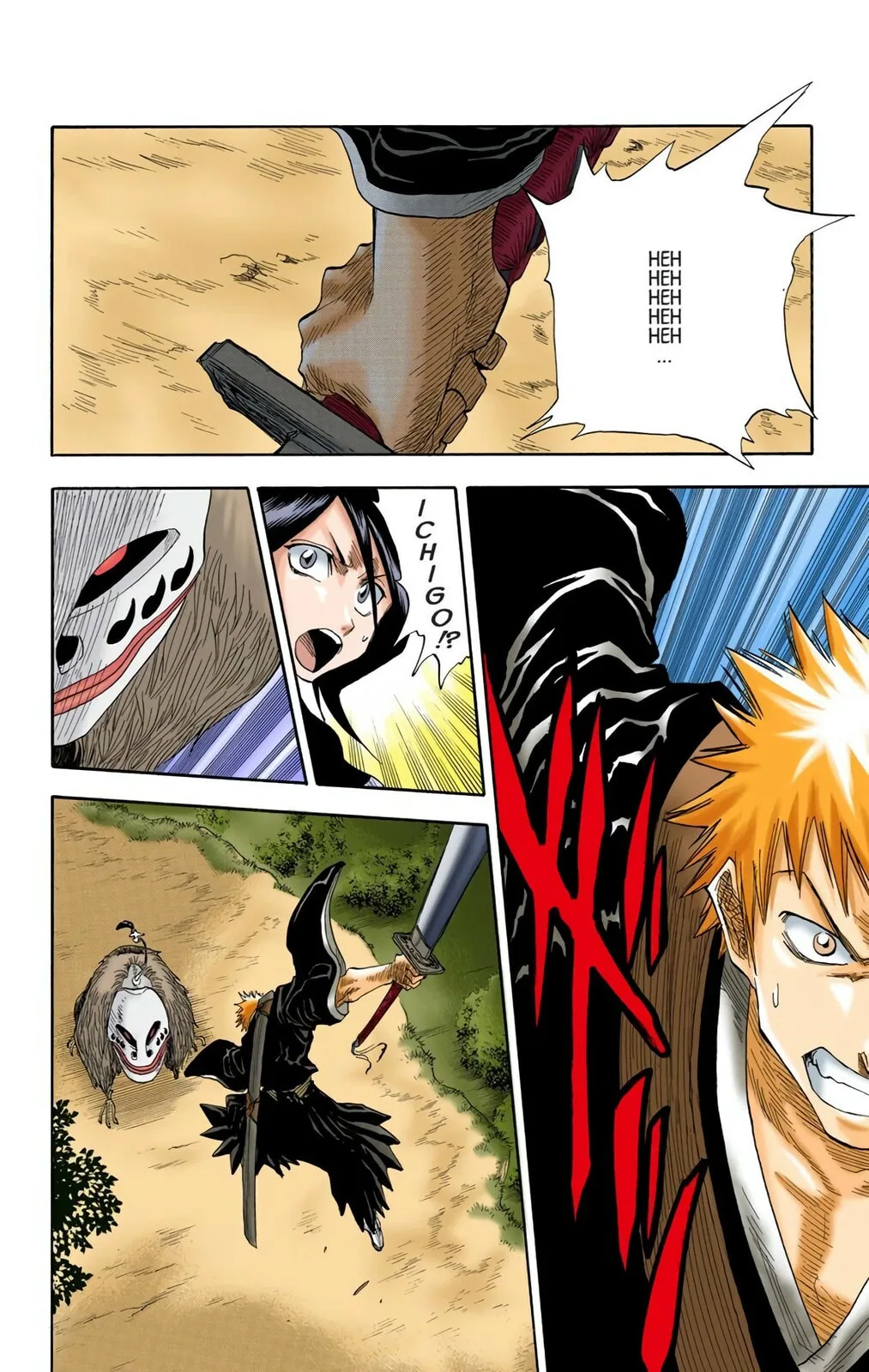 Bleach Colored Manga, chapter 21, page 12