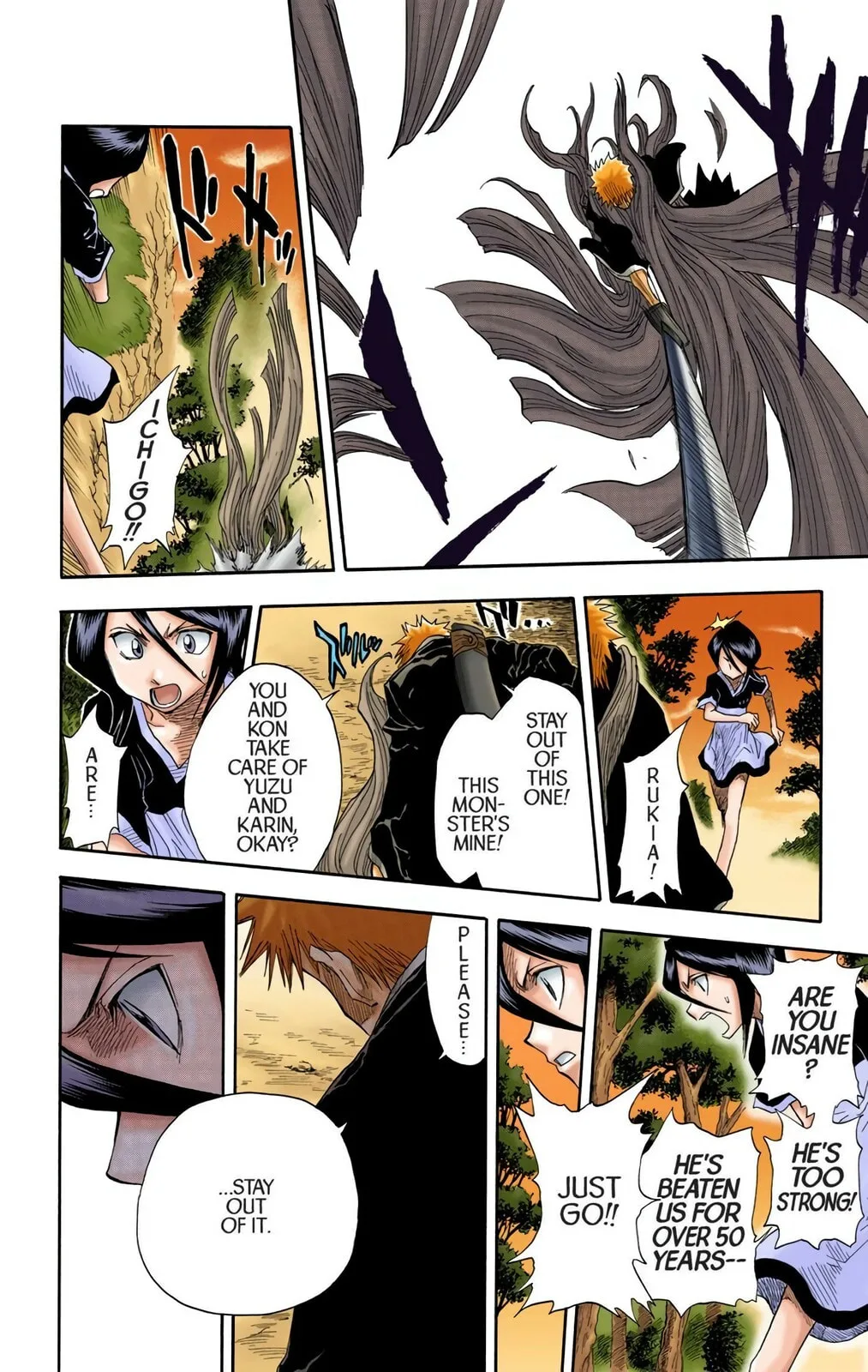 Bleach Colored Manga, chapter 21, page 18
