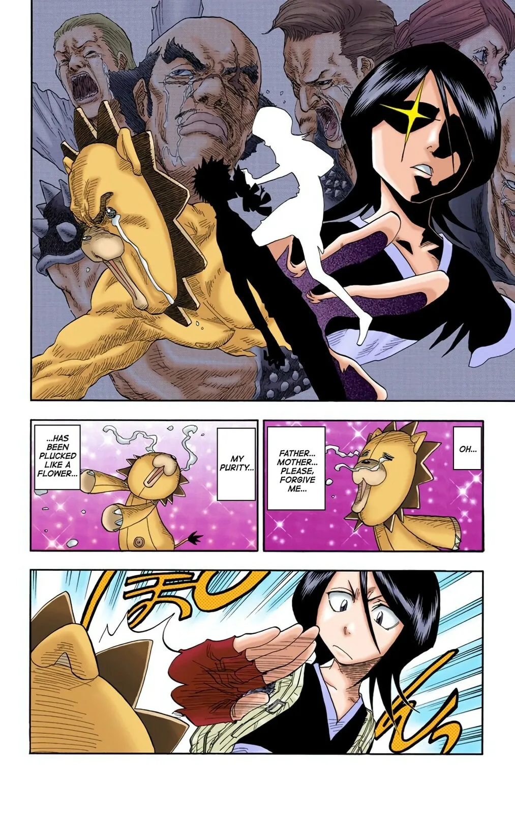 Bleach Colored Manga, chapter 22, page 2