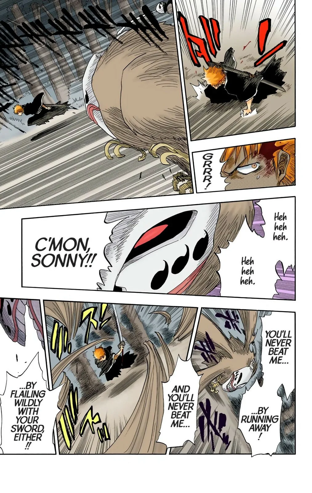Bleach Colored Manga, chapter 22, page 9