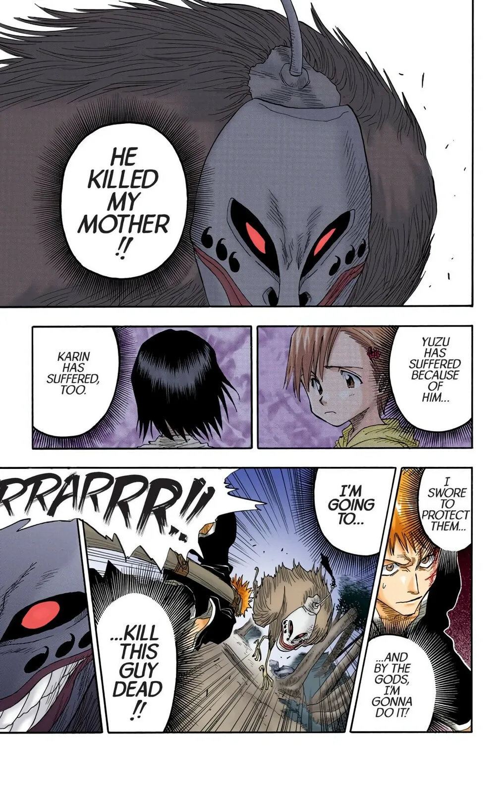Bleach Colored Manga, chapter 22, page 11