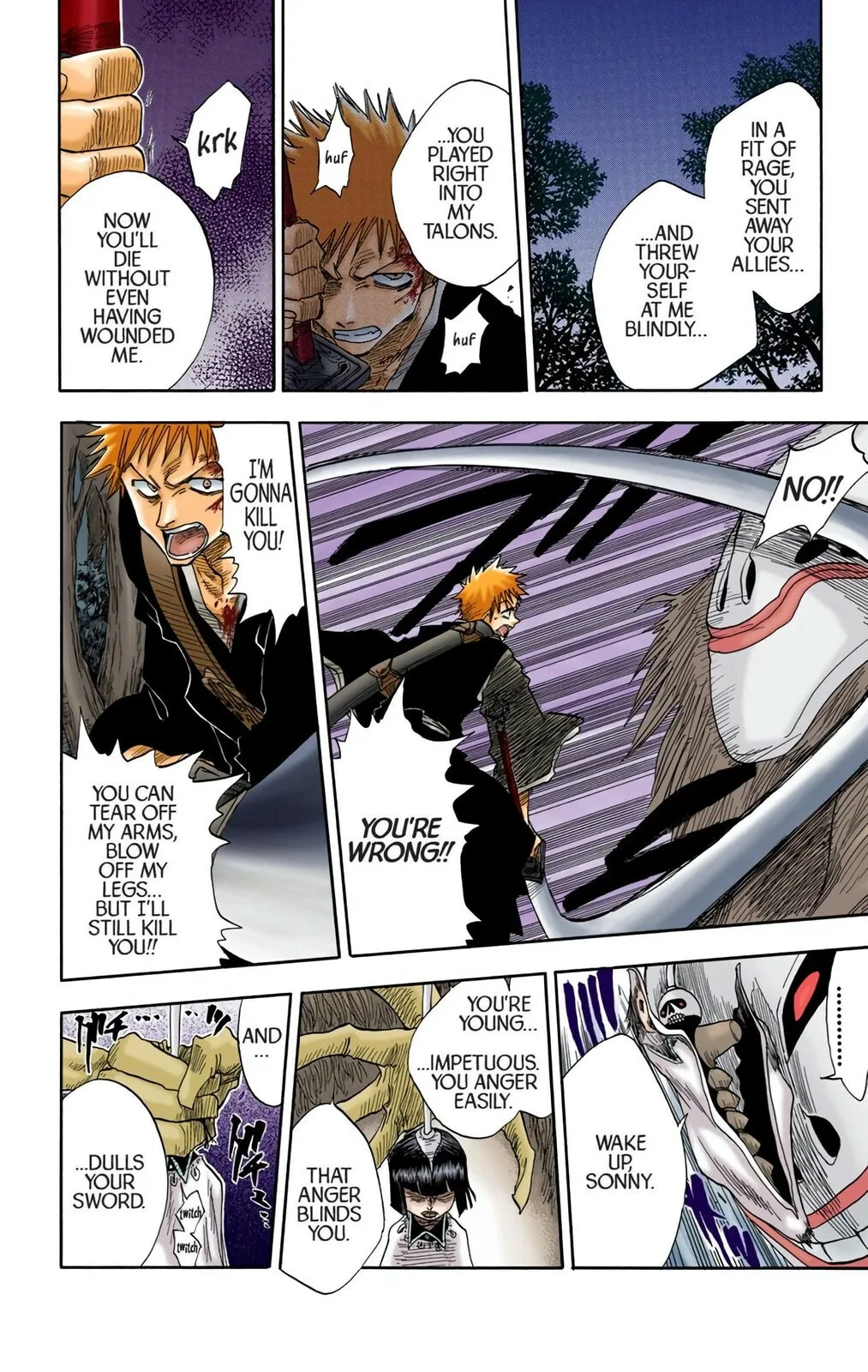 Bleach Colored Manga, chapter 22, page 18