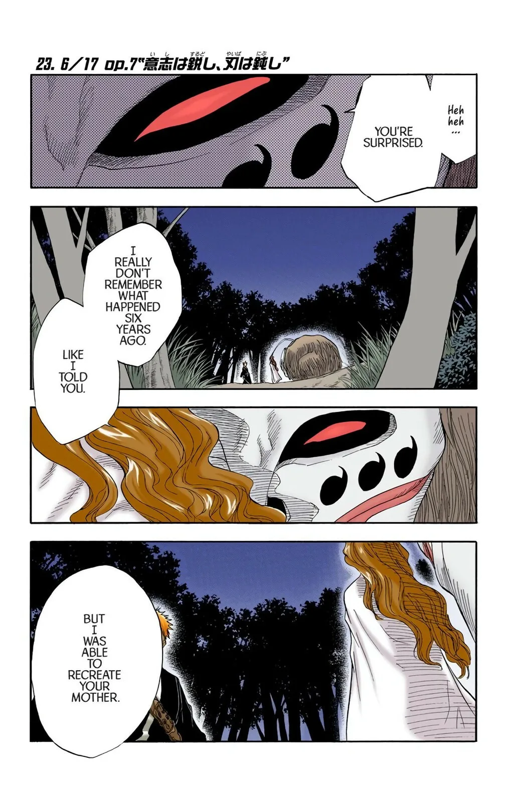 Bleach Colored Manga, chapter 23, page 1