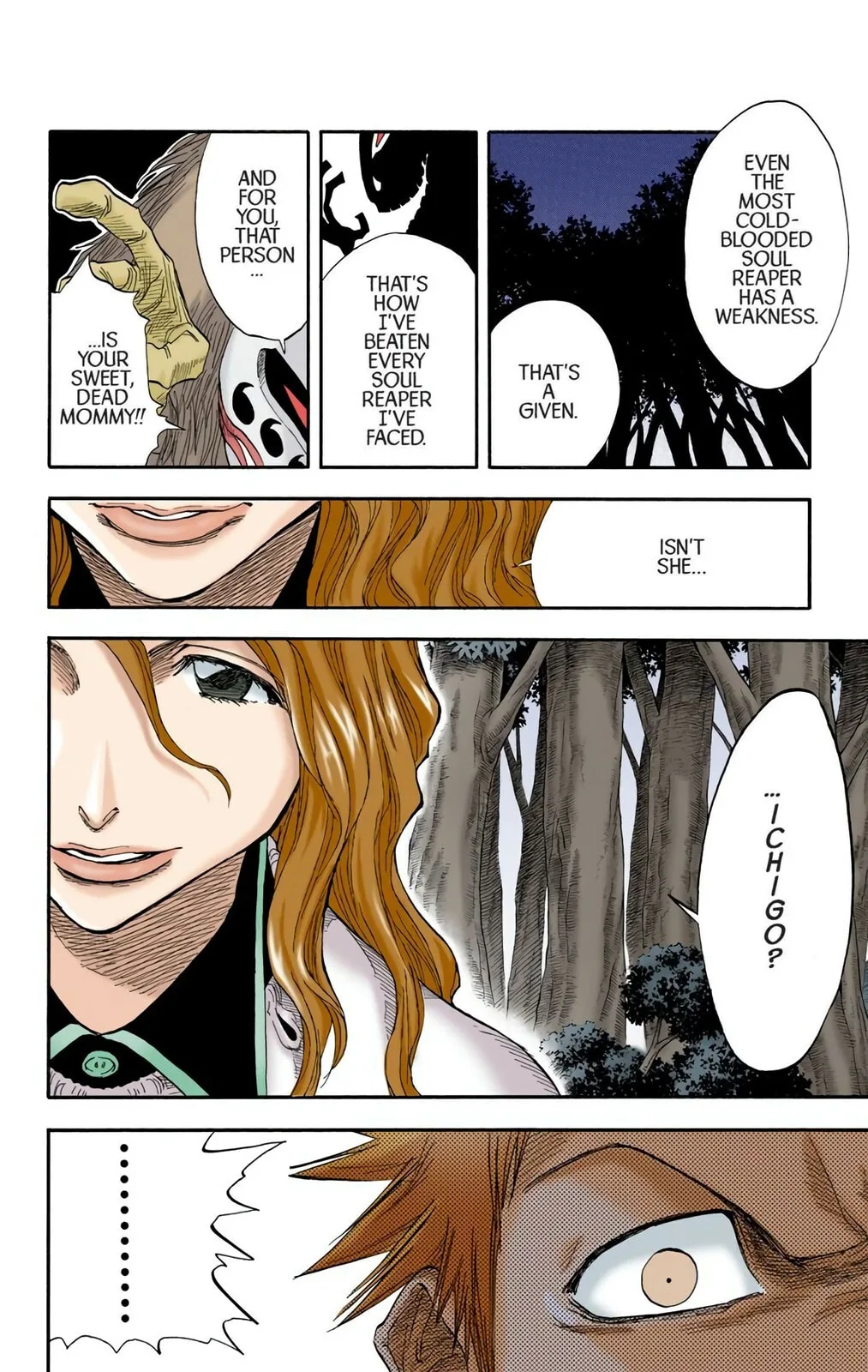 Bleach Colored Manga, chapter 23, page 4