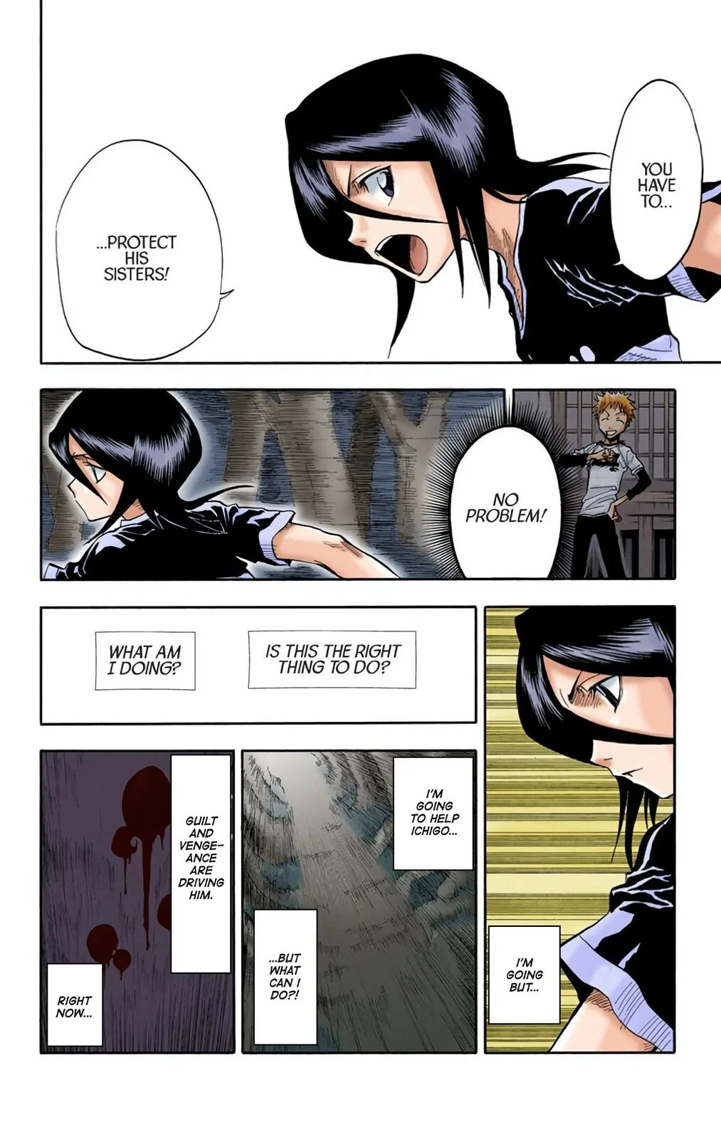 Bleach Colored Manga, chapter 23, page 8