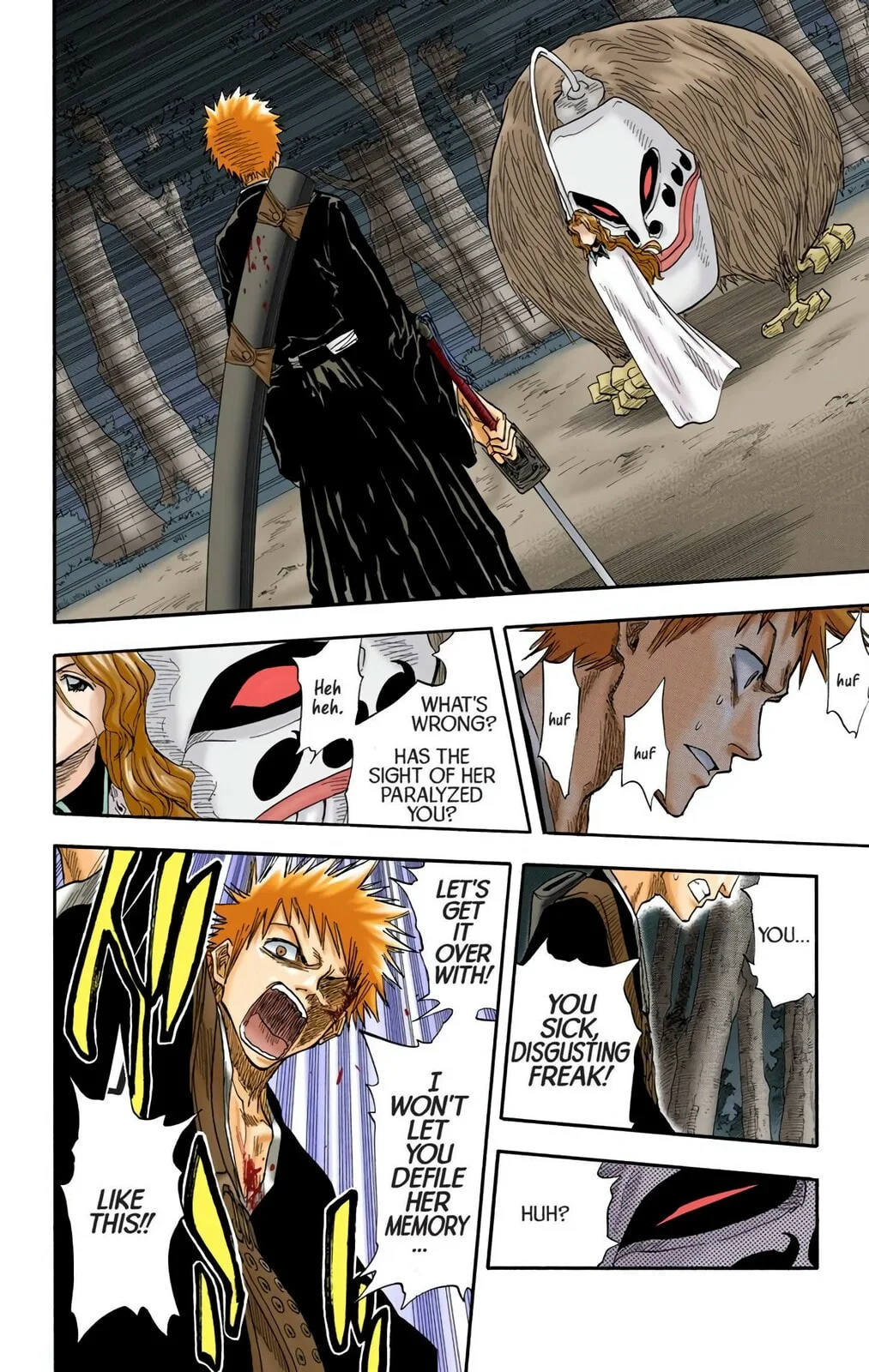 Bleach Colored Manga, chapter 23, page 14