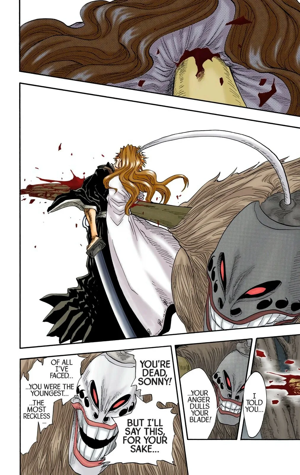 Bleach Colored Manga, chapter 23, page 16