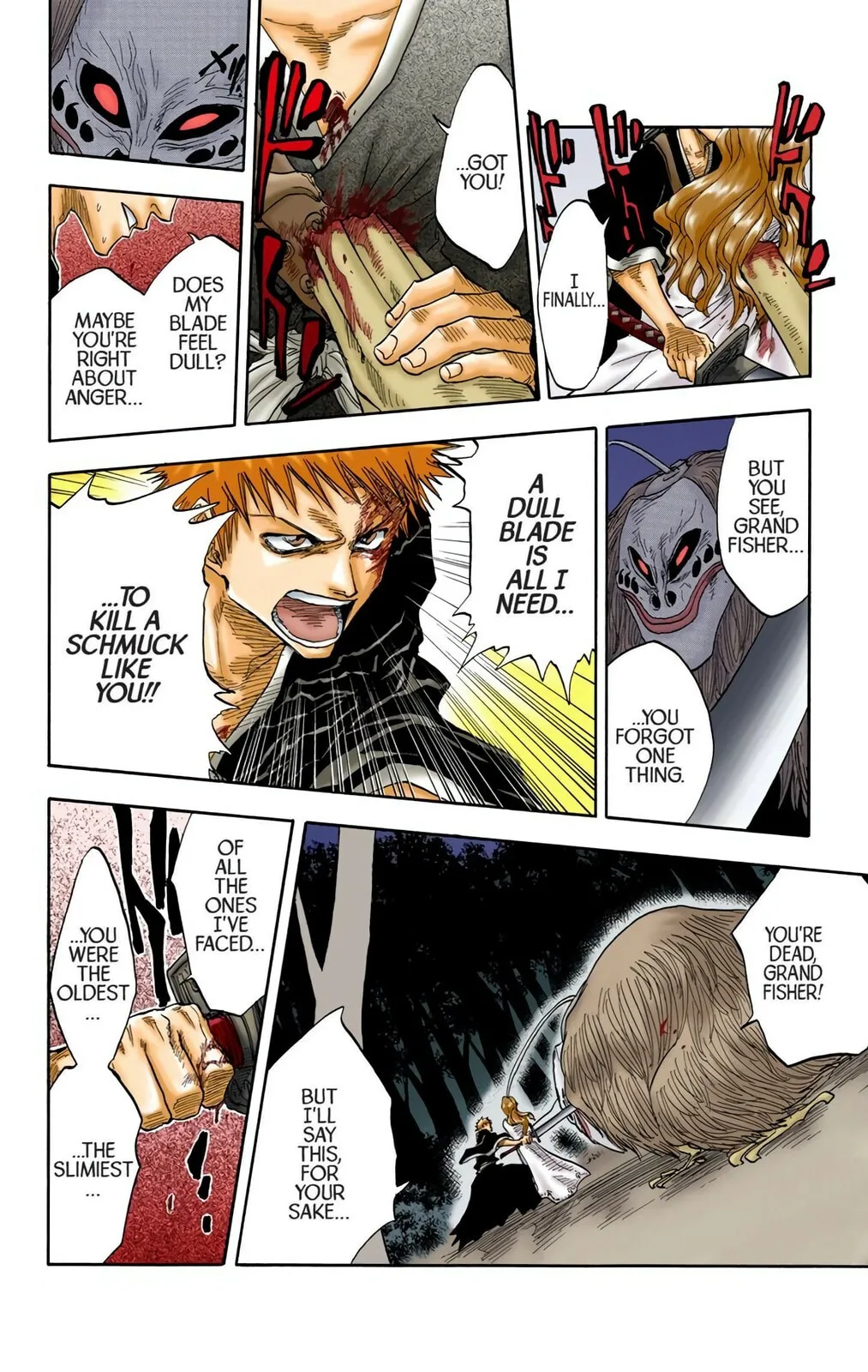 Bleach Colored Manga, chapter 23, page 18