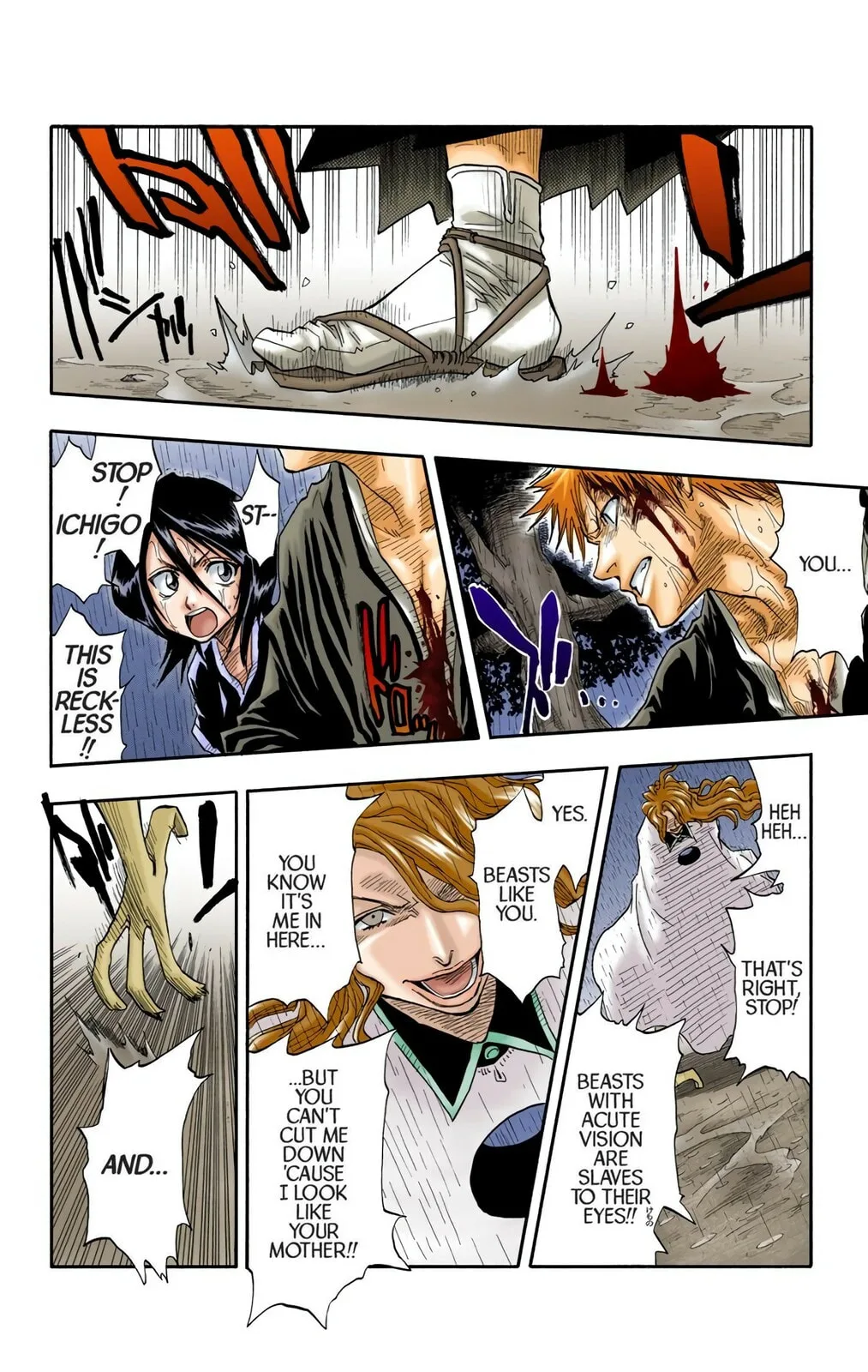 Bleach Colored Manga, chapter 24, page 16