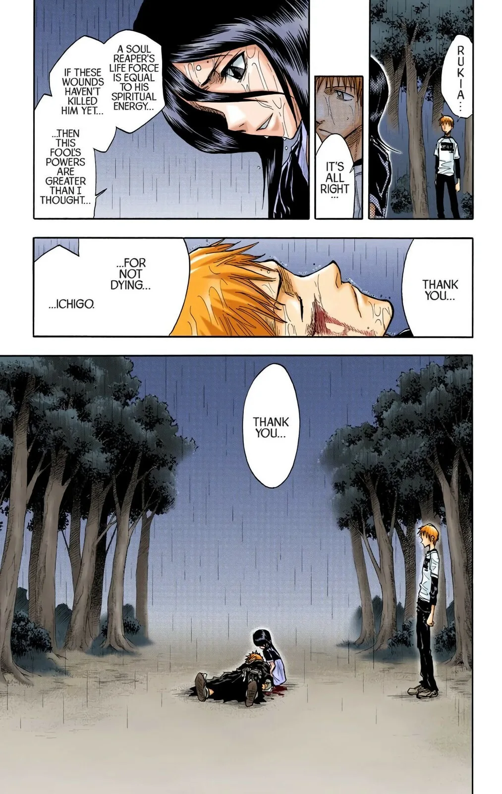 Bleach Colored Manga, chapter 24, page 19