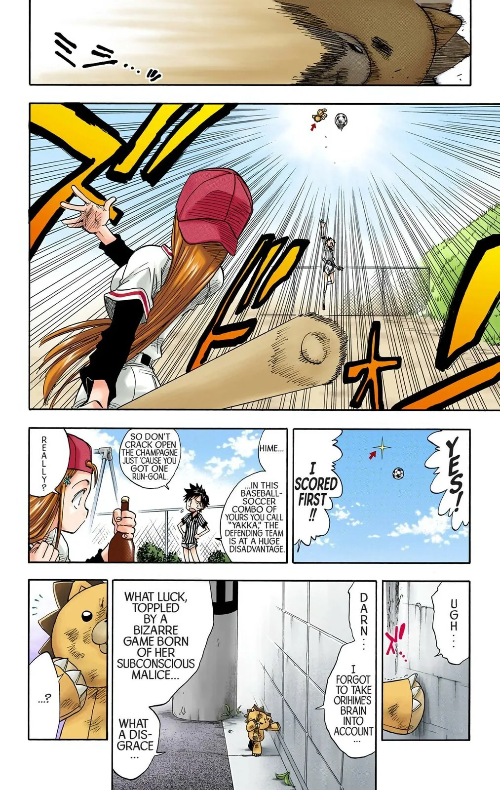 Bleach Colored Manga, chapter 26, page 10