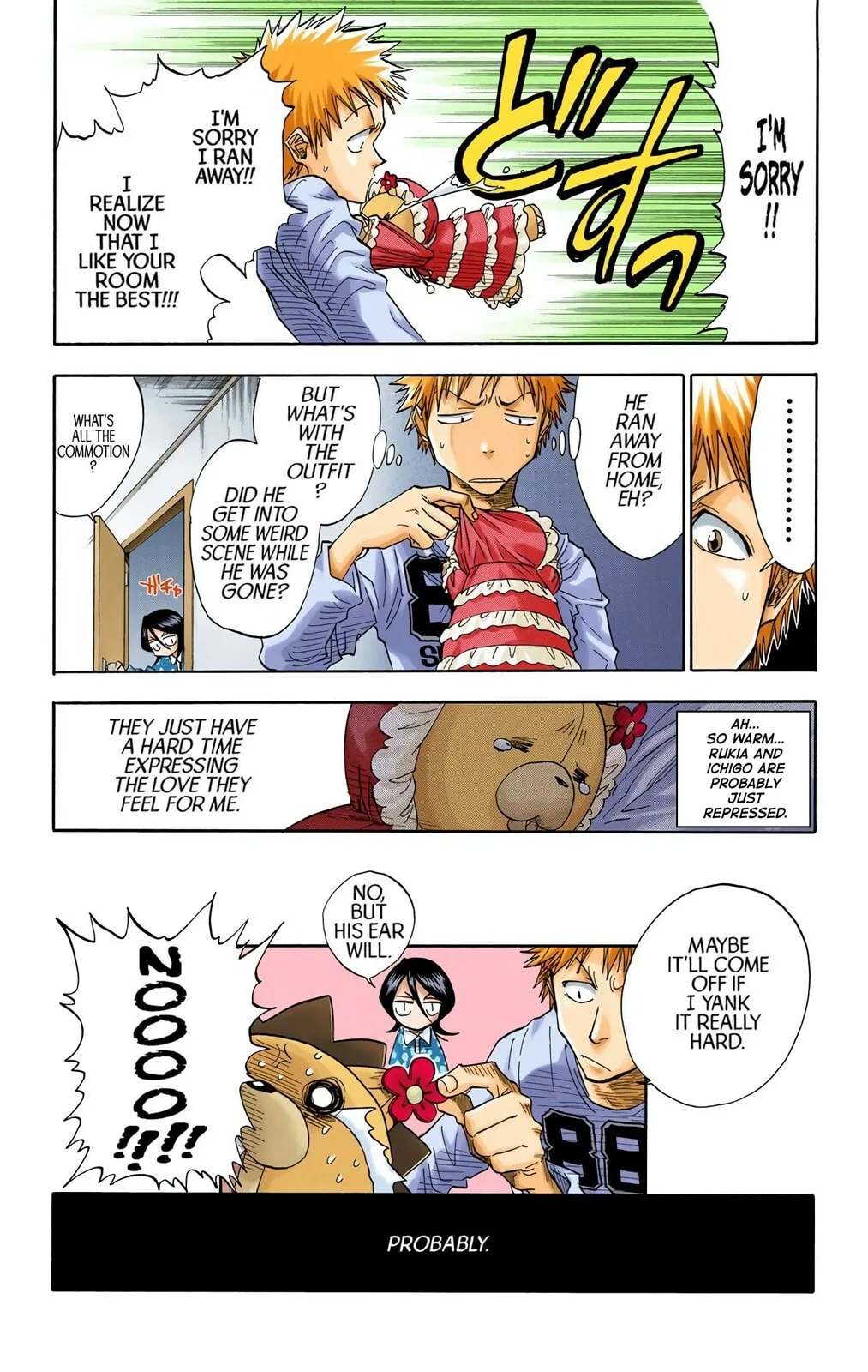 Bleach Colored Manga, chapter 26, page 19