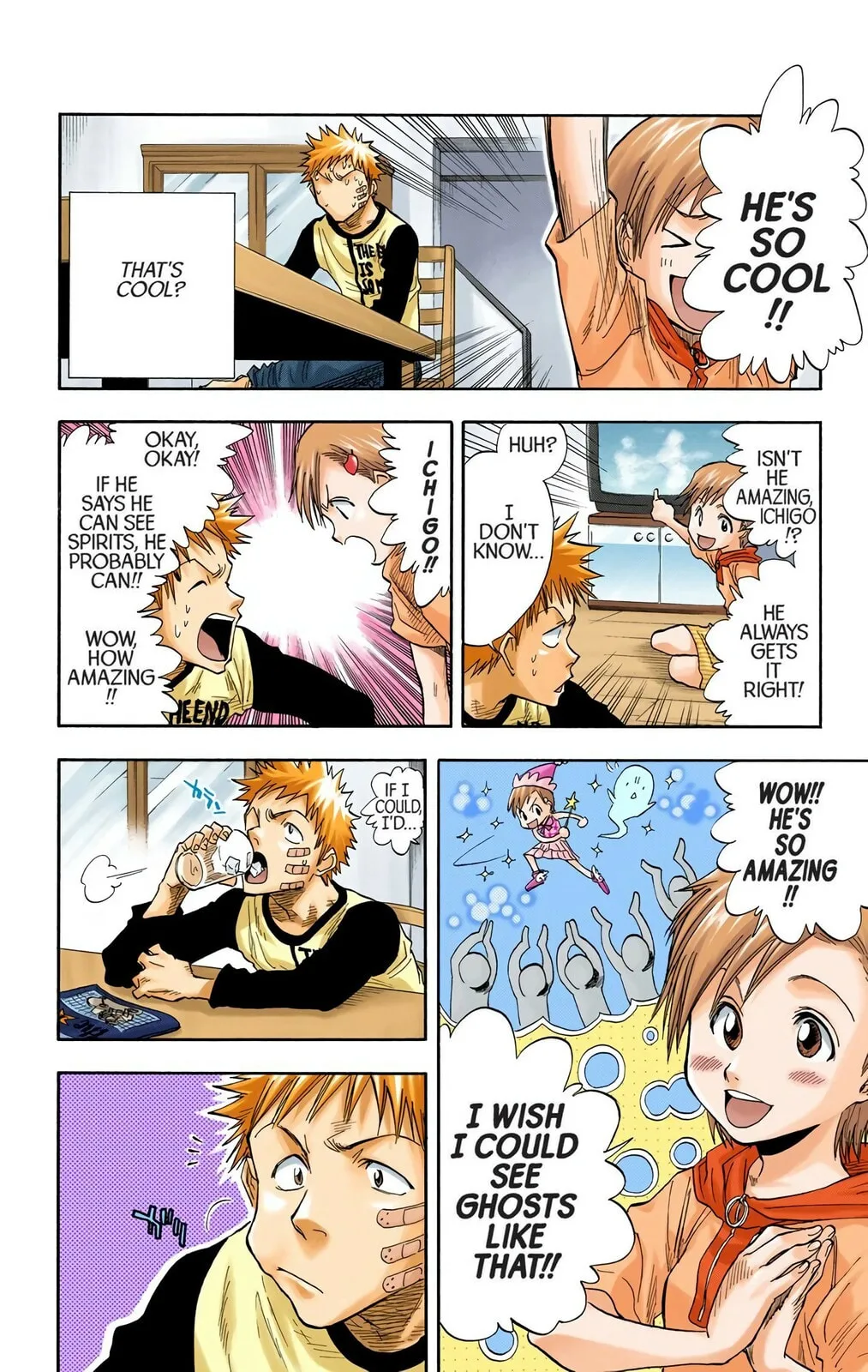 Bleach Colored Manga, chapter 27, page 6