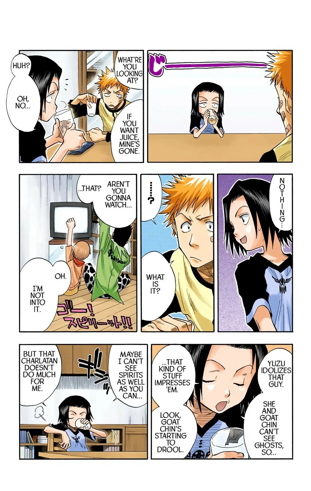Bleach Colored Manga, chapter 27, page 7