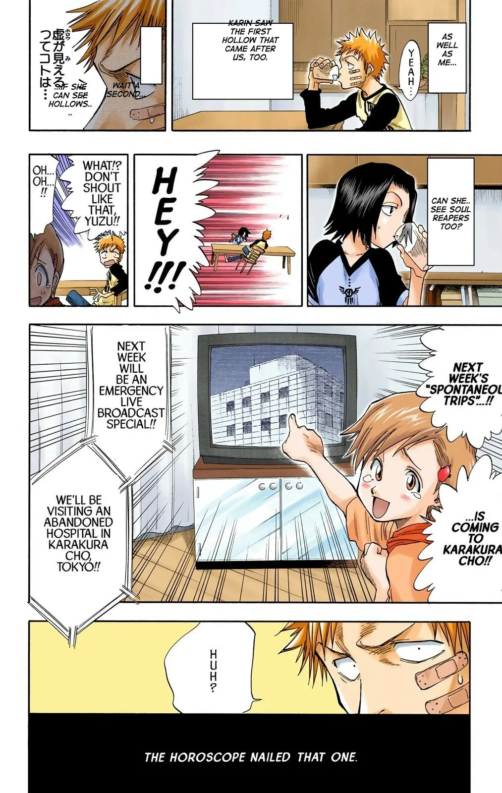 Bleach Colored Manga, chapter 27, page 8