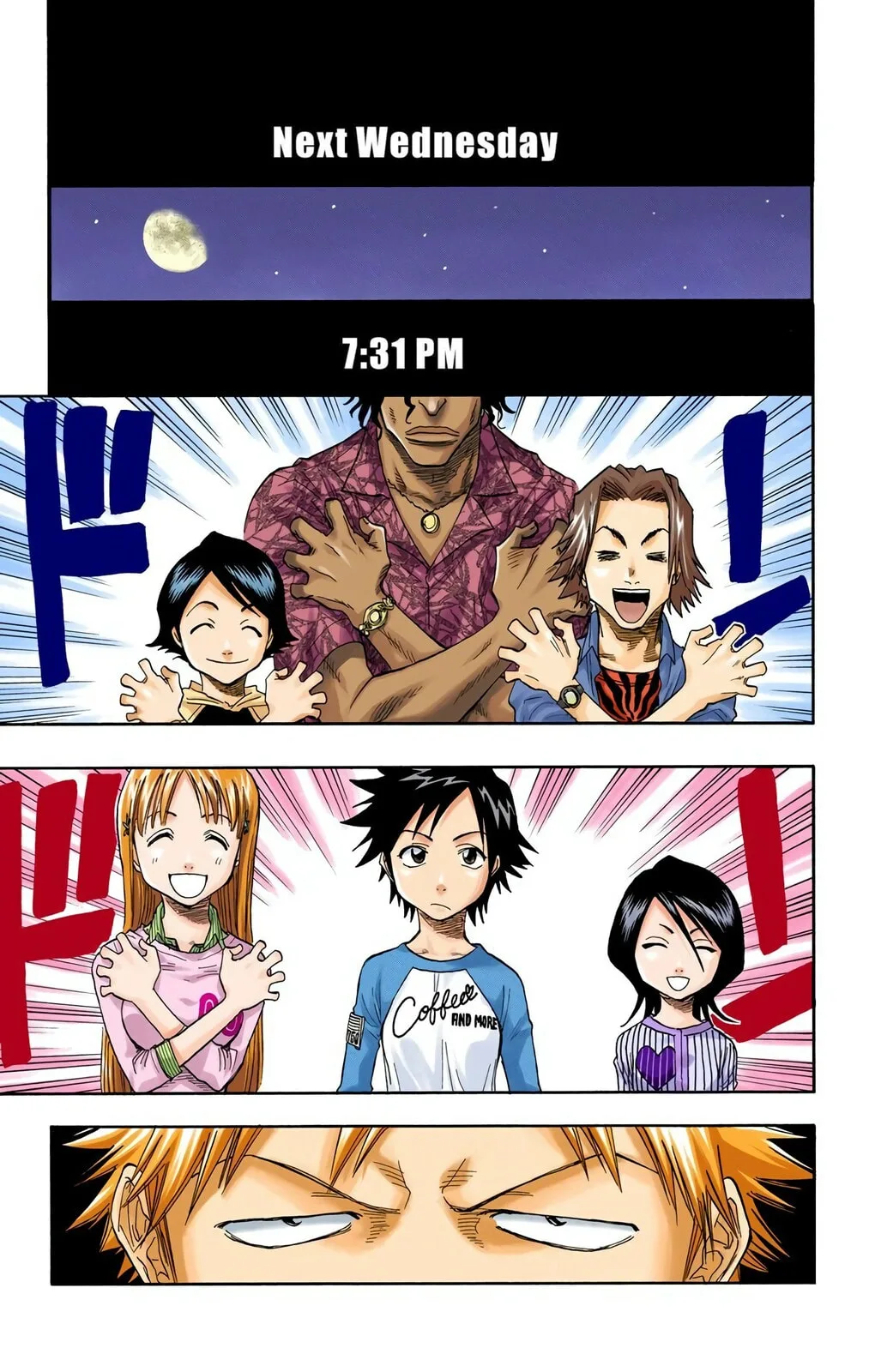 Bleach Colored Manga, chapter 27, page 13