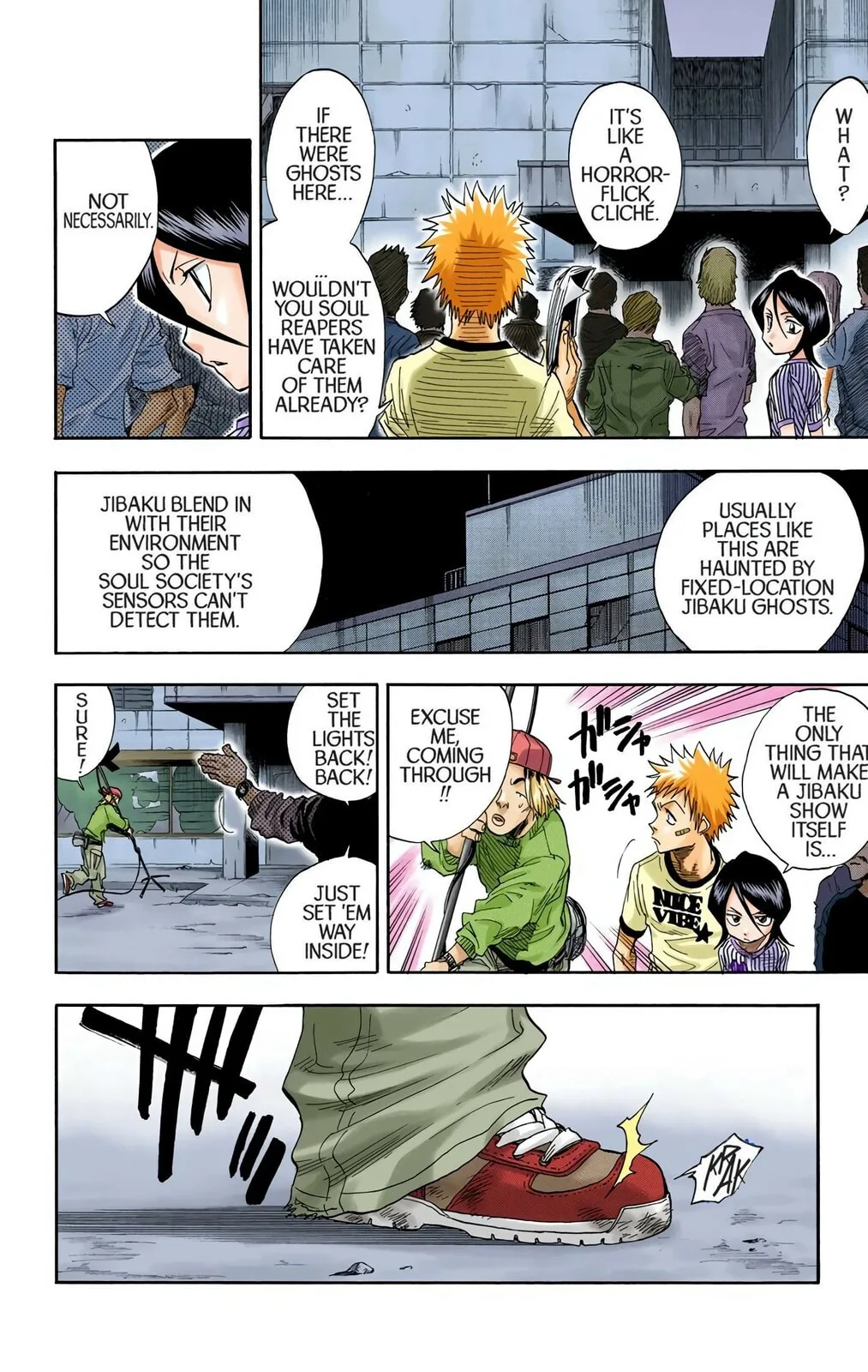 Bleach Colored Manga, chapter 27, page 18