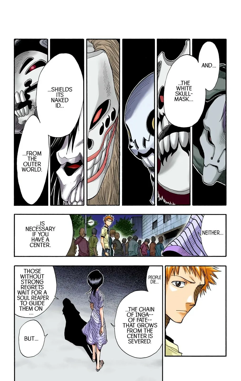 Bleach Colored Manga, chapter 28, page 11