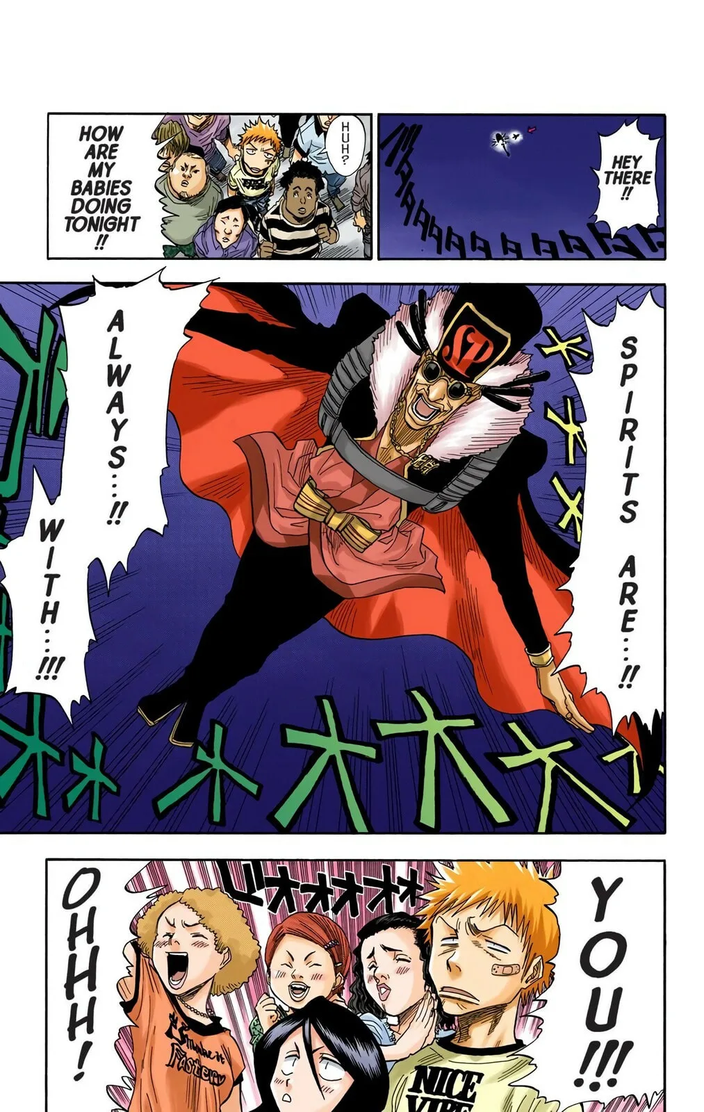 Bleach Colored Manga, chapter 28, page 15