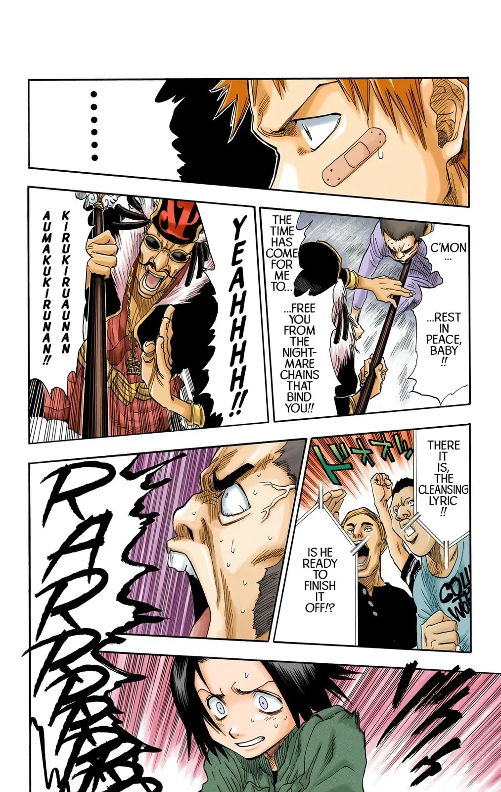 Bleach Colored Manga, chapter 29, page 4