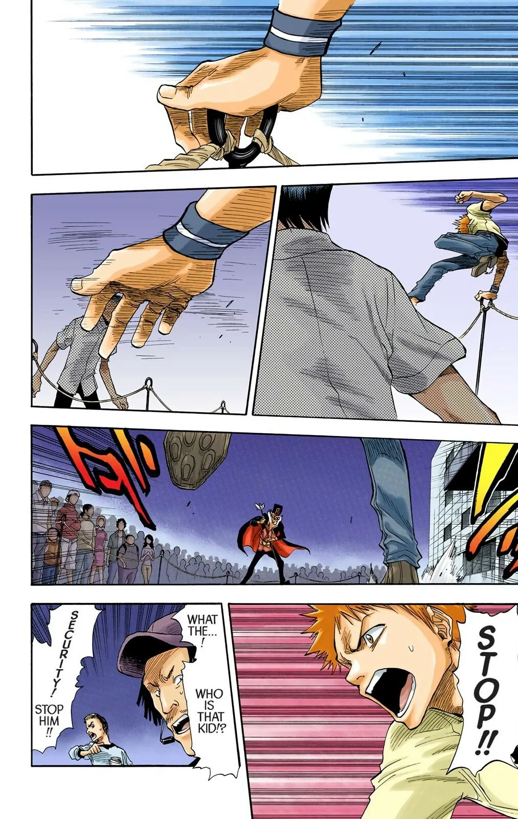 Bleach Colored Manga, chapter 29, page 6