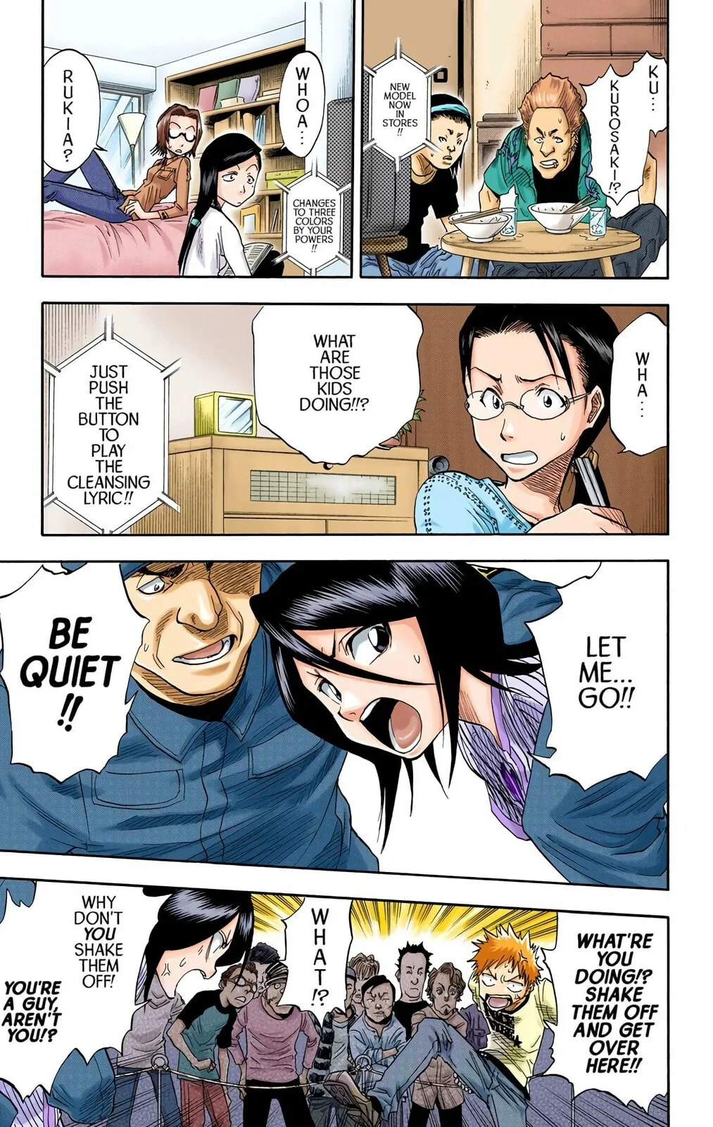 Bleach Colored Manga, chapter 29, page 9