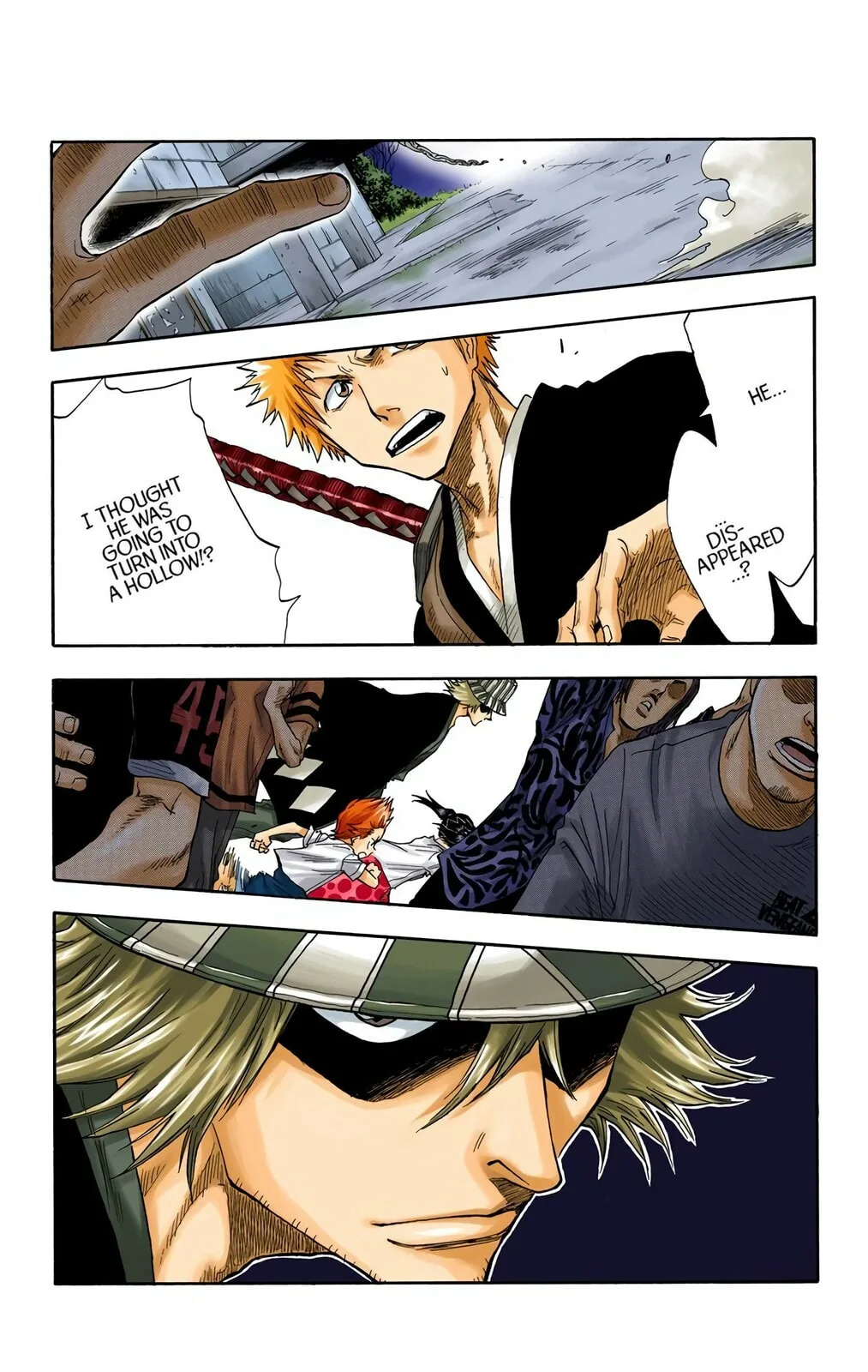 Bleach Colored Manga, chapter 29, page 19