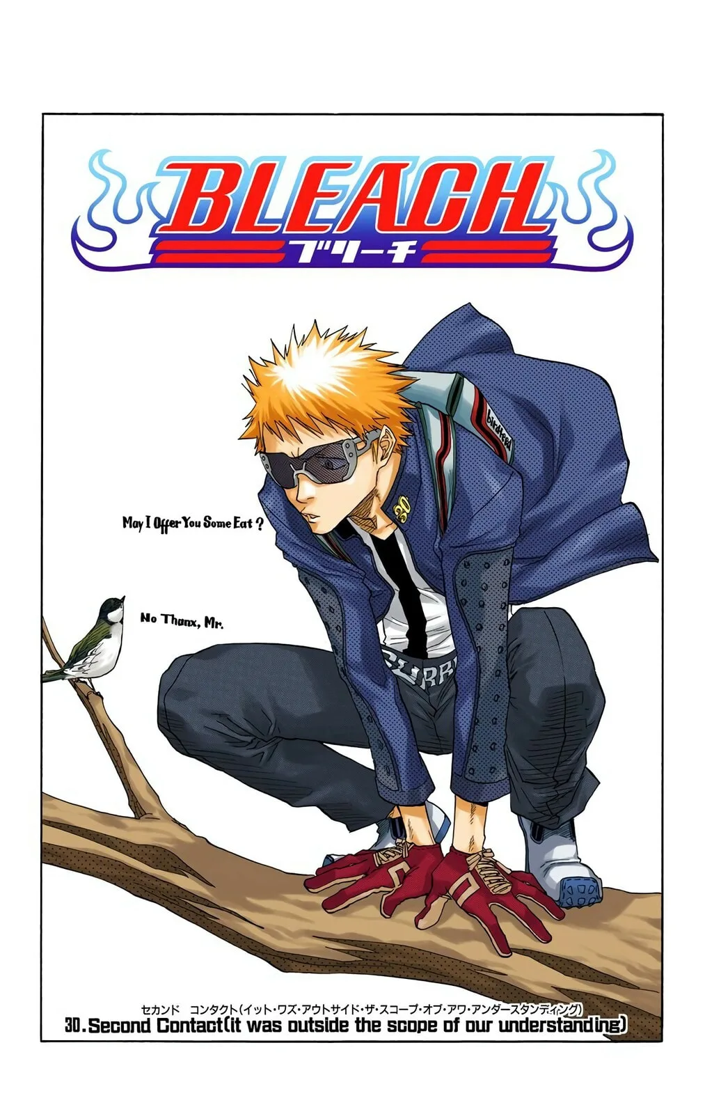 Bleach Colored Manga, chapter 30, page 2
