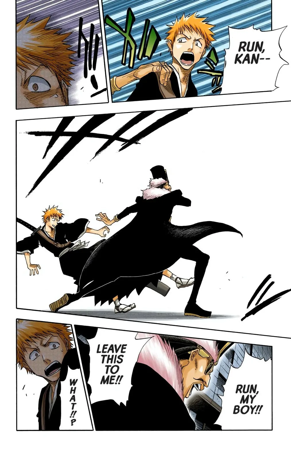 Bleach Colored Manga, chapter 30, page 14