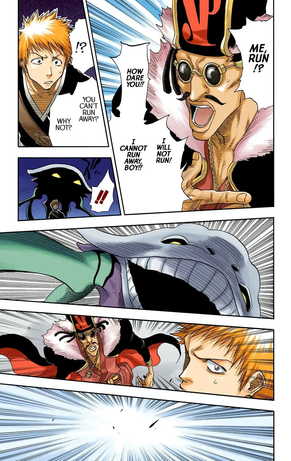 Bleach Colored Manga, chapter 30, page 17