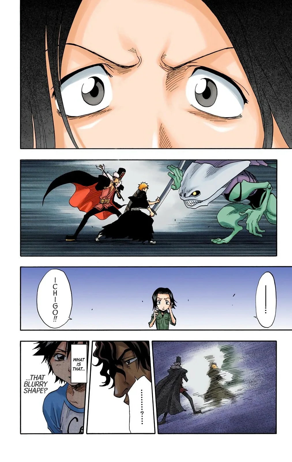 Bleach Colored Manga, chapter 30, page 18