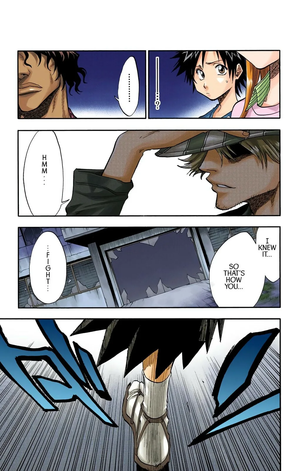 Bleach Colored Manga, chapter 31, page 7
