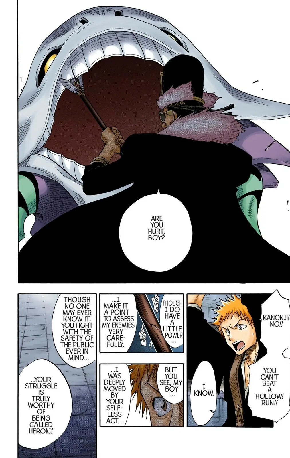 Bleach Colored Manga, chapter 31, page 18