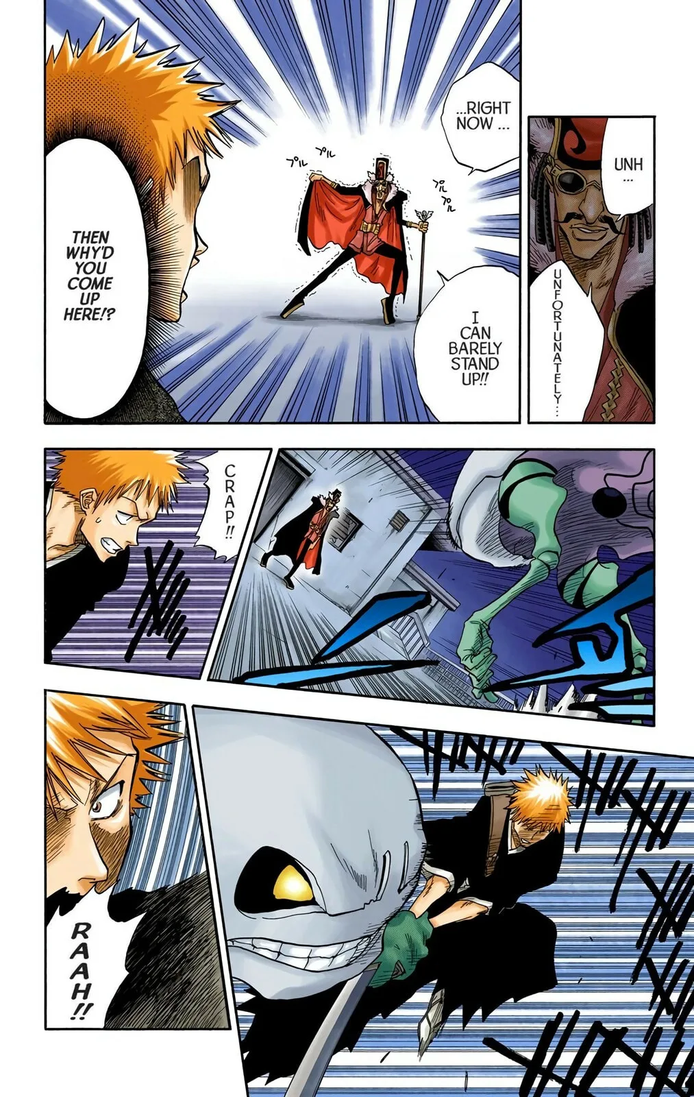 Bleach Colored Manga, chapter 32, page 11