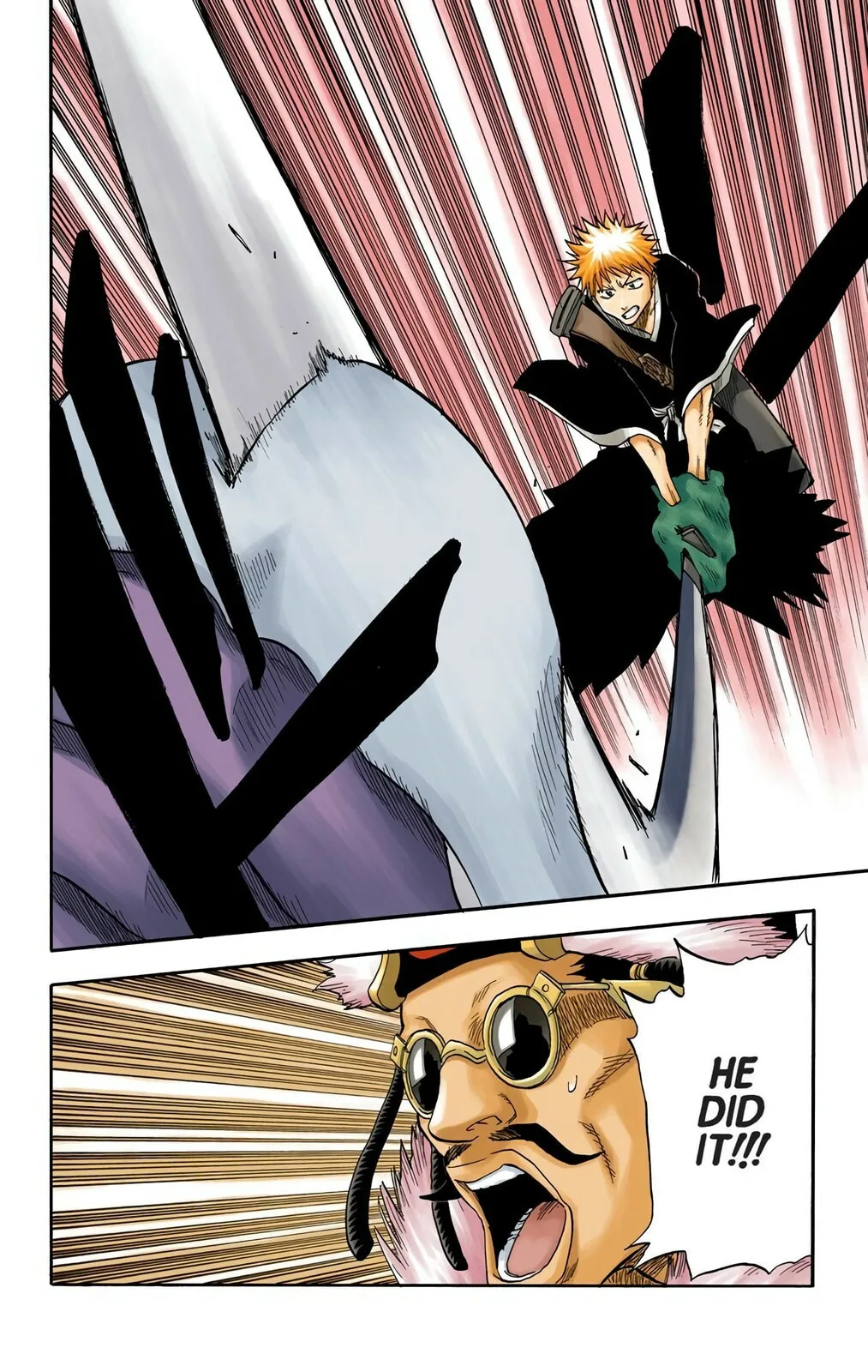 Bleach Colored Manga, chapter 32, page 13