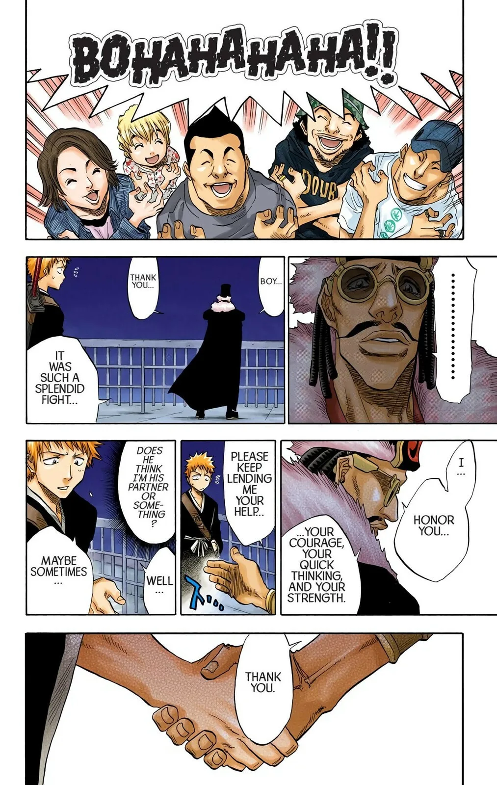 Bleach Colored Manga, chapter 32, page 19