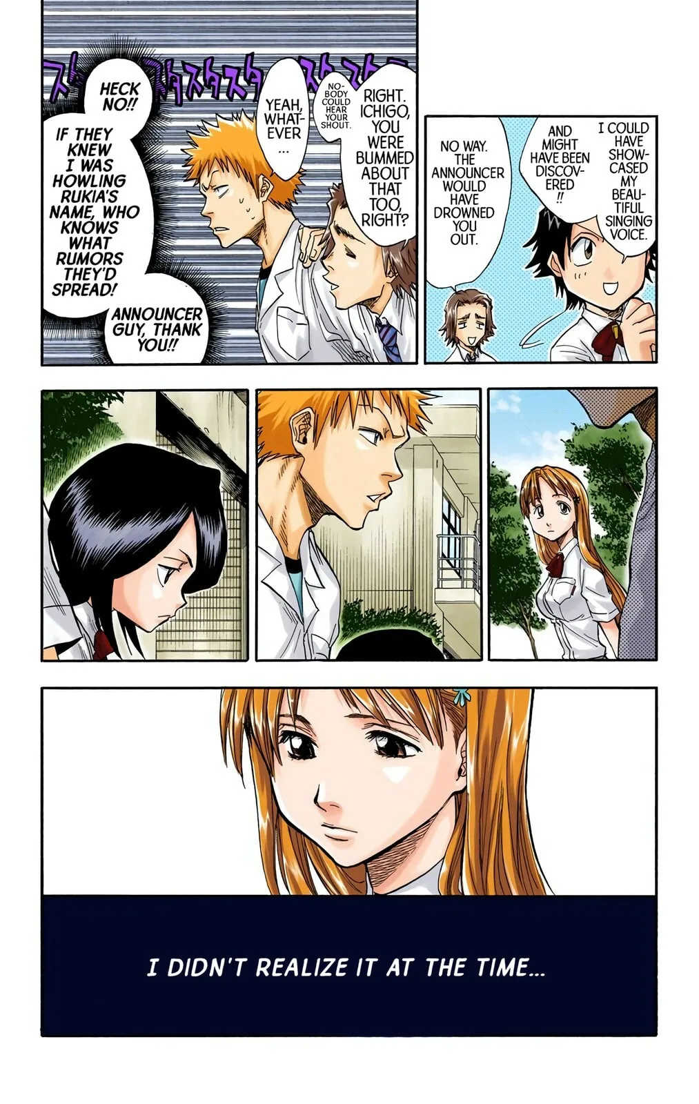 Bleach Colored Manga, chapter 33, page 10