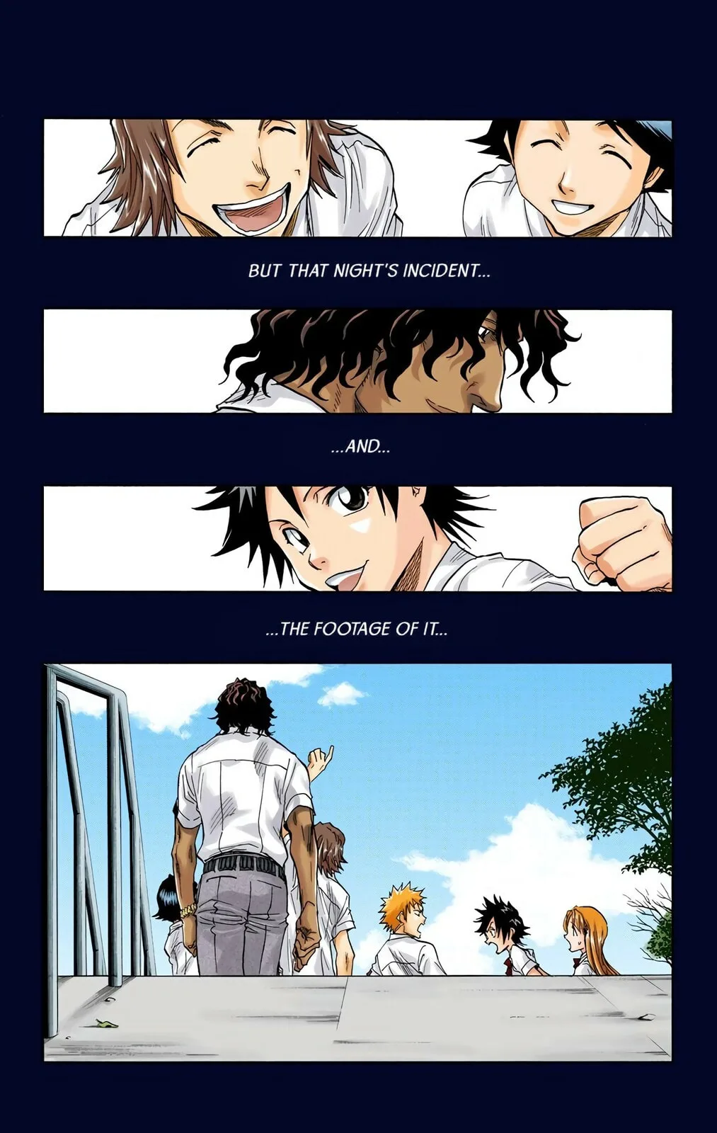 Bleach Colored Manga, chapter 33, page 11