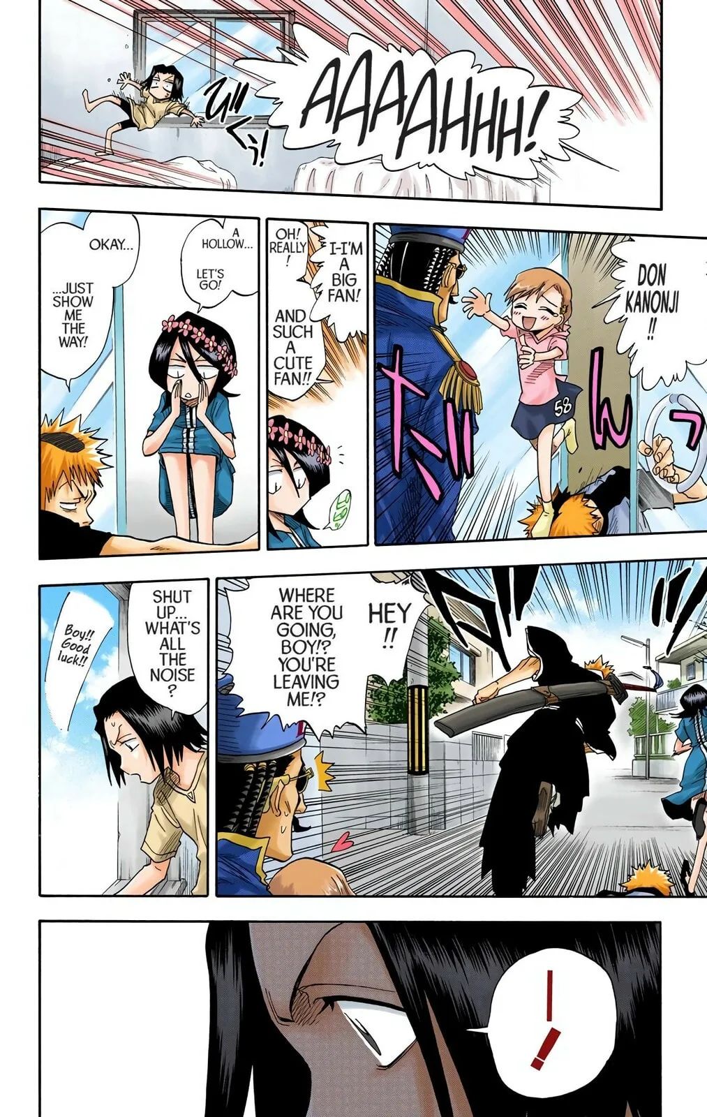 Bleach Colored Manga, chapter 33, page 16