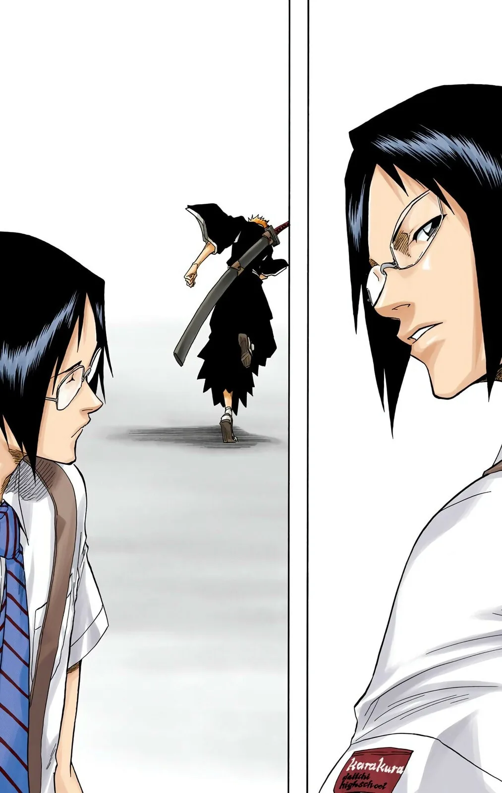 Bleach Colored Manga, chapter 33, page 18