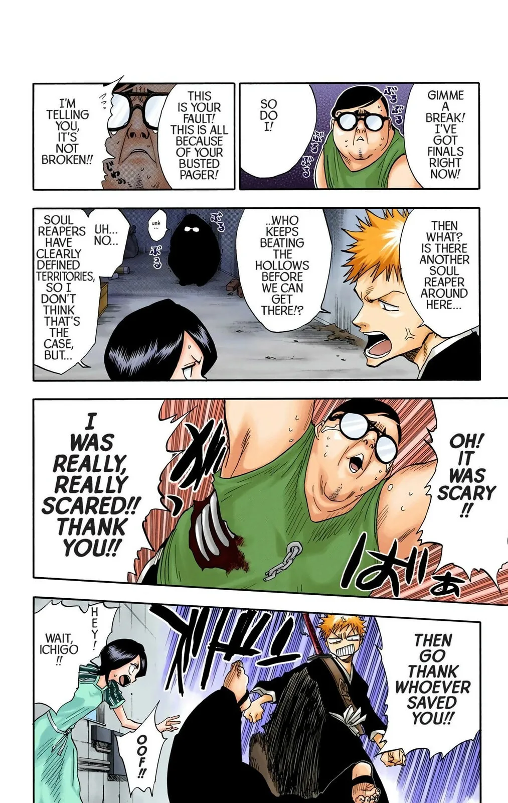 Bleach Colored Manga, chapter 34, page 2