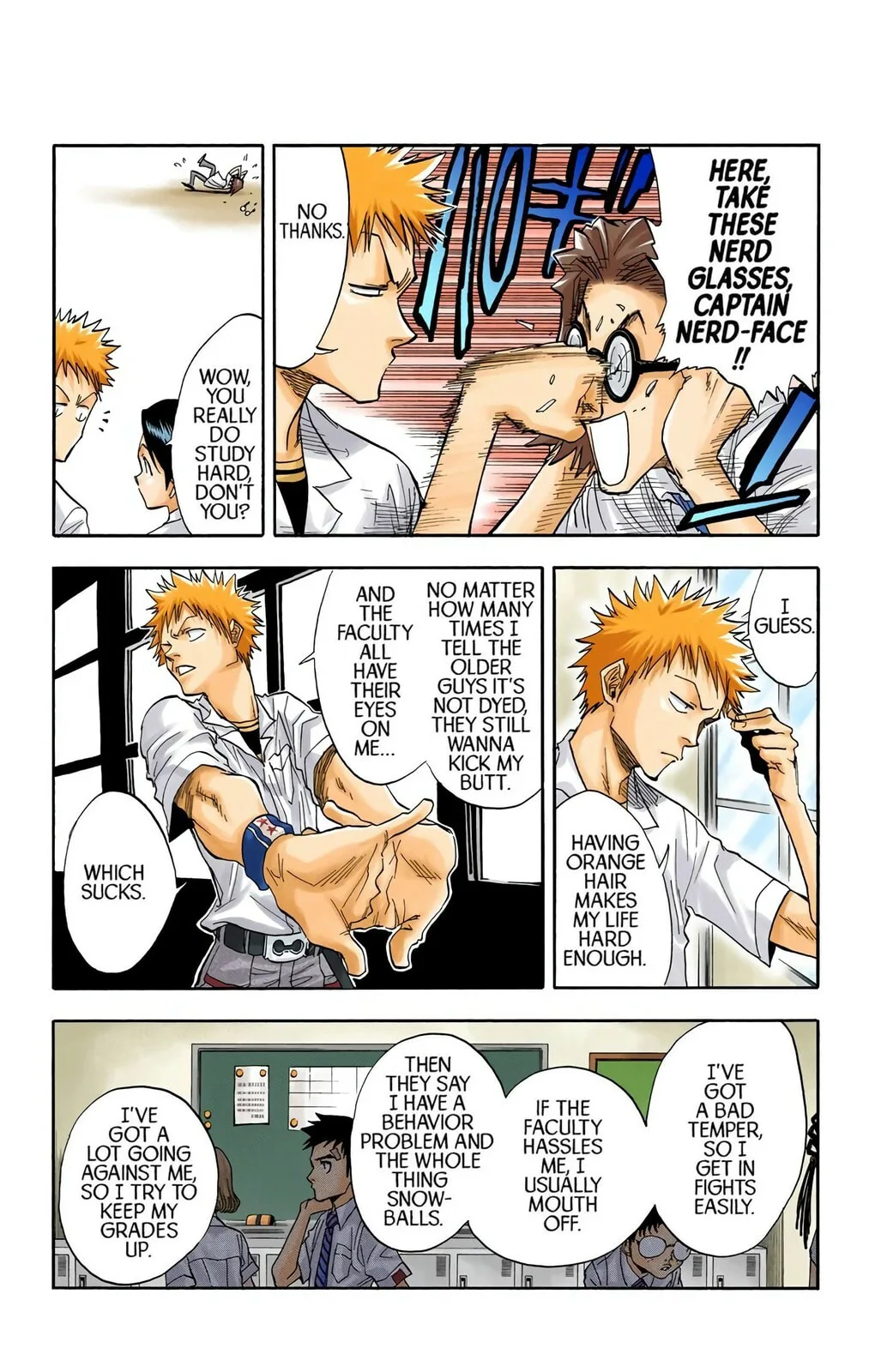 Bleach Colored Manga, chapter 34, page 9