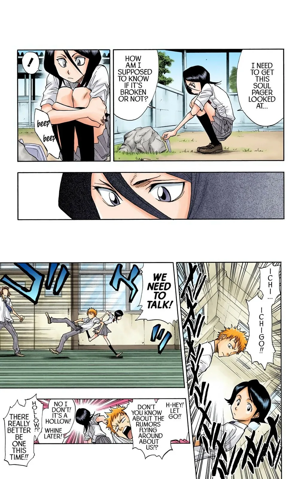 Bleach Colored Manga, chapter 34, page 13